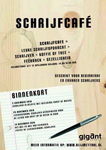 Schrijfcafé Gigant